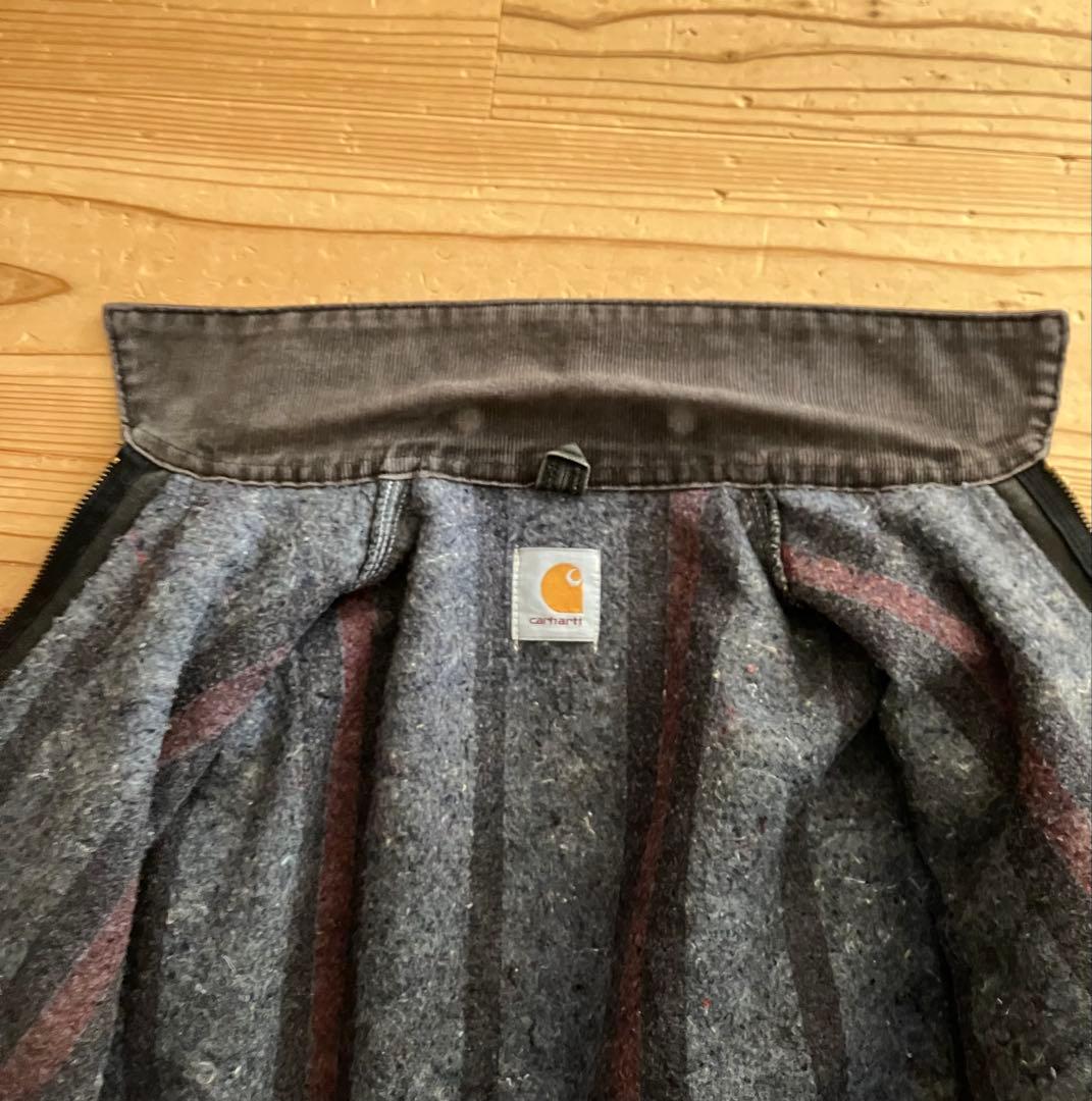 ✔️JB105 Carhartt 【M/40】 BLK デトロイトジャケット 黒