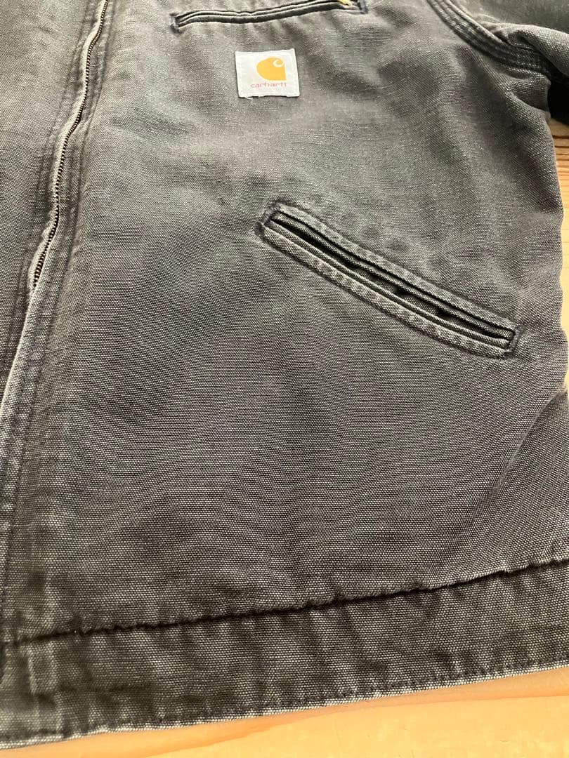 ✔️JB105 Carhartt 【M/40】 BLK デトロイトジャケット 黒