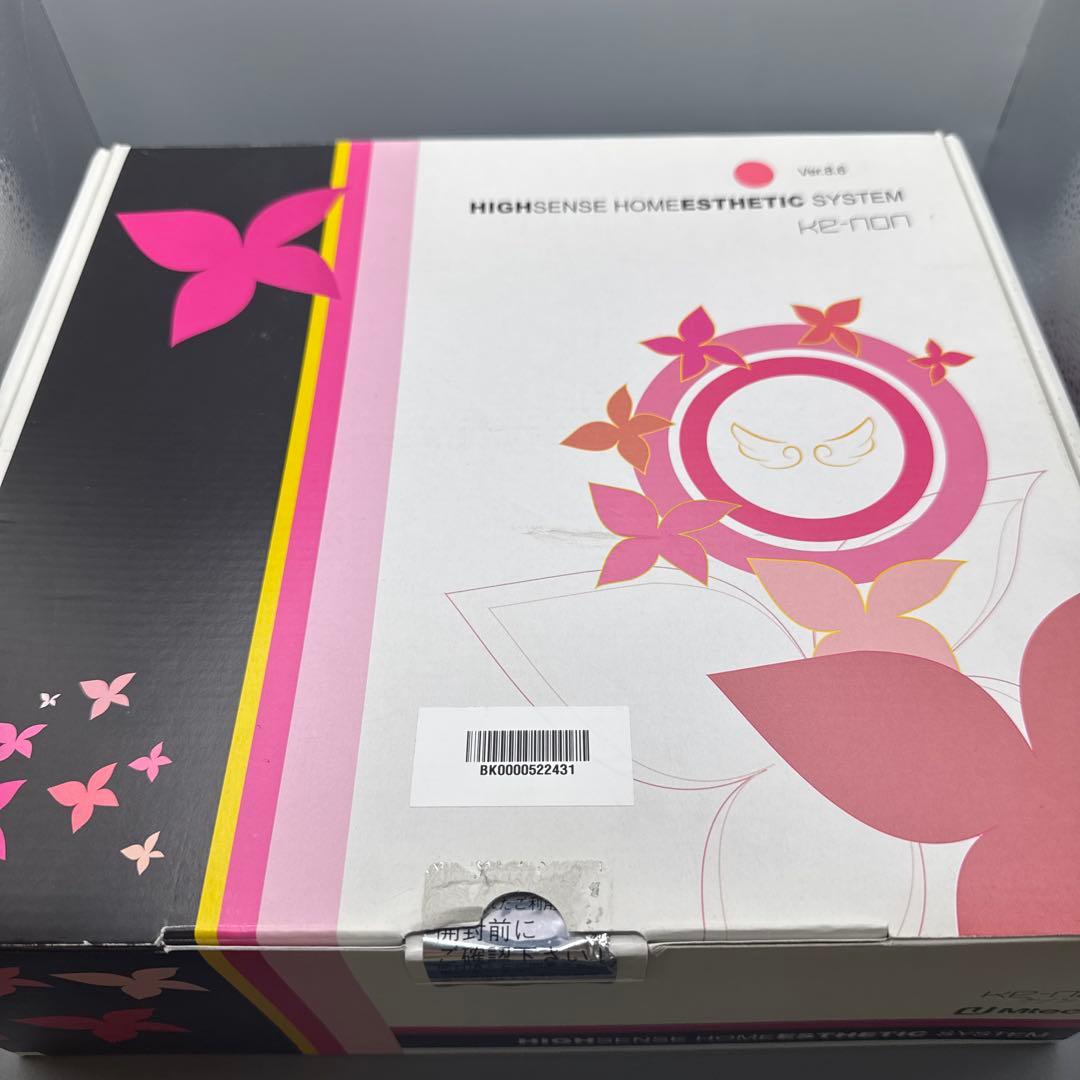 M1418 エムテック ke-non ケノン Ver 8.6 家庭用 脱毛器