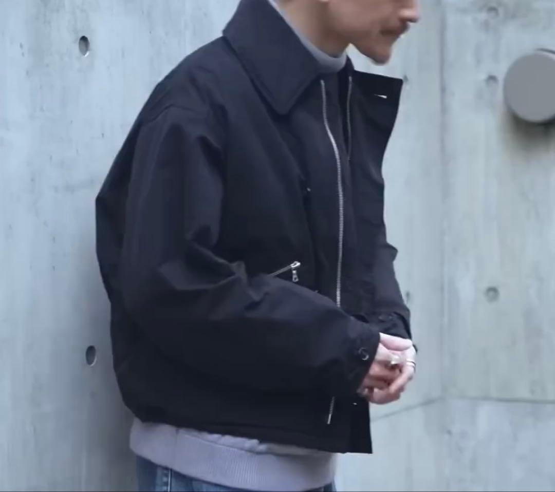 COMOLIコモリ　フライトジャケット