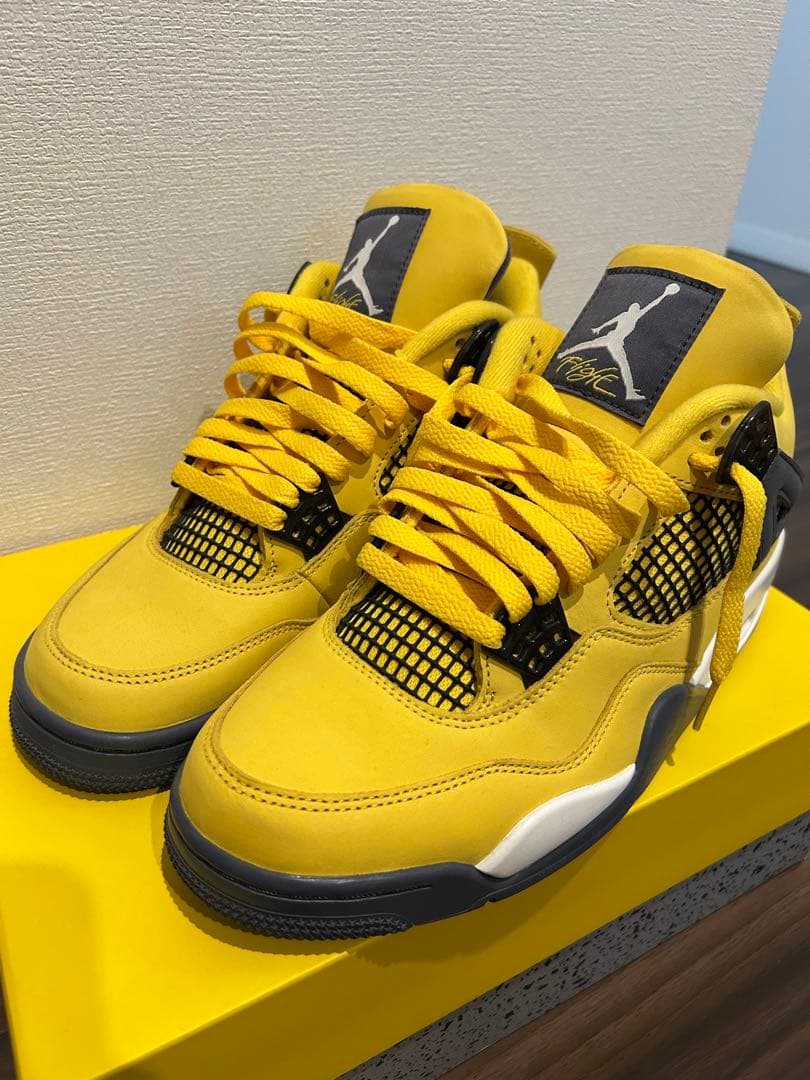 （新品）NIKE AIR JORDAN 4 ライトニング　27.0cm
