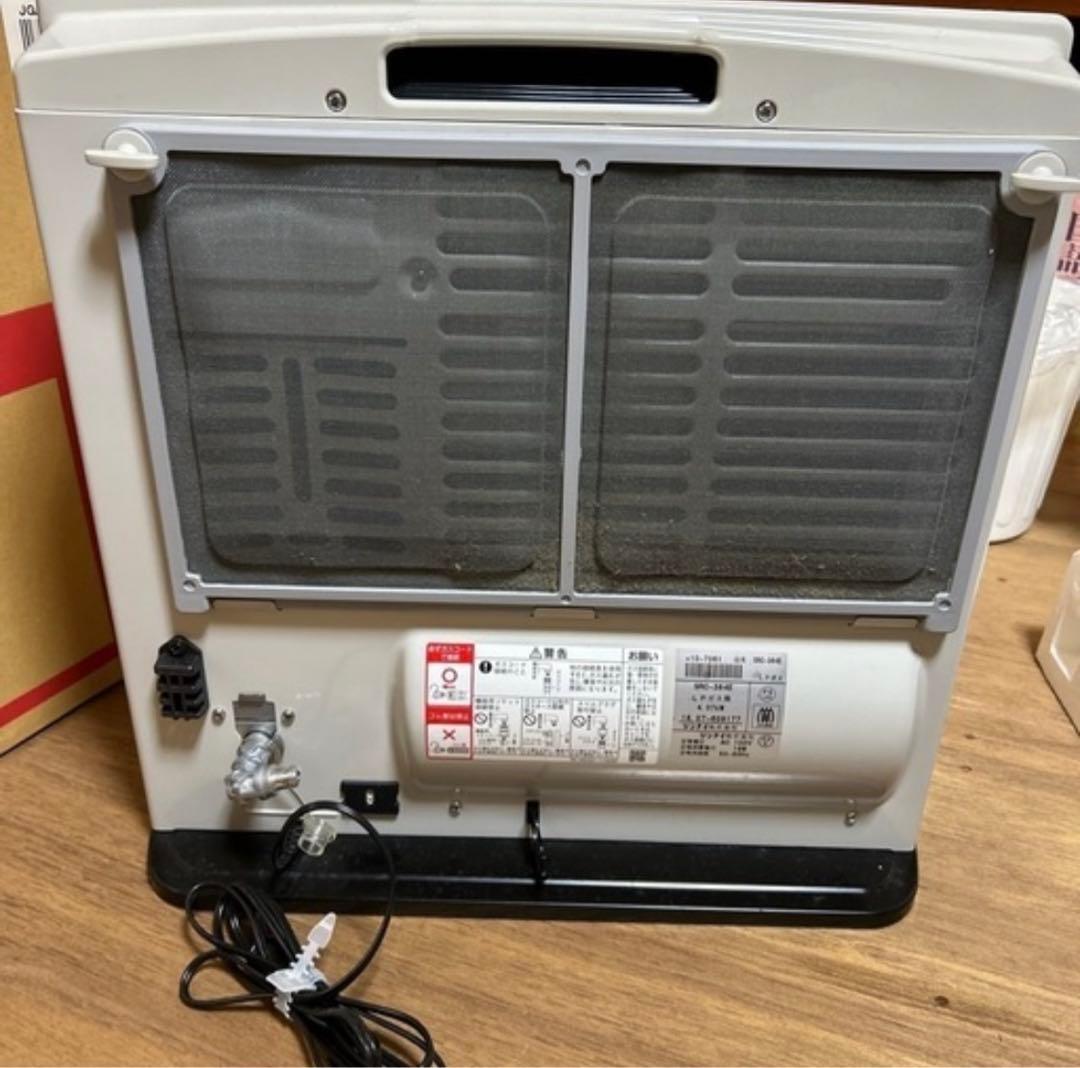 美品 Rinnai SRC-364E ガスファンヒーター 説明書付き