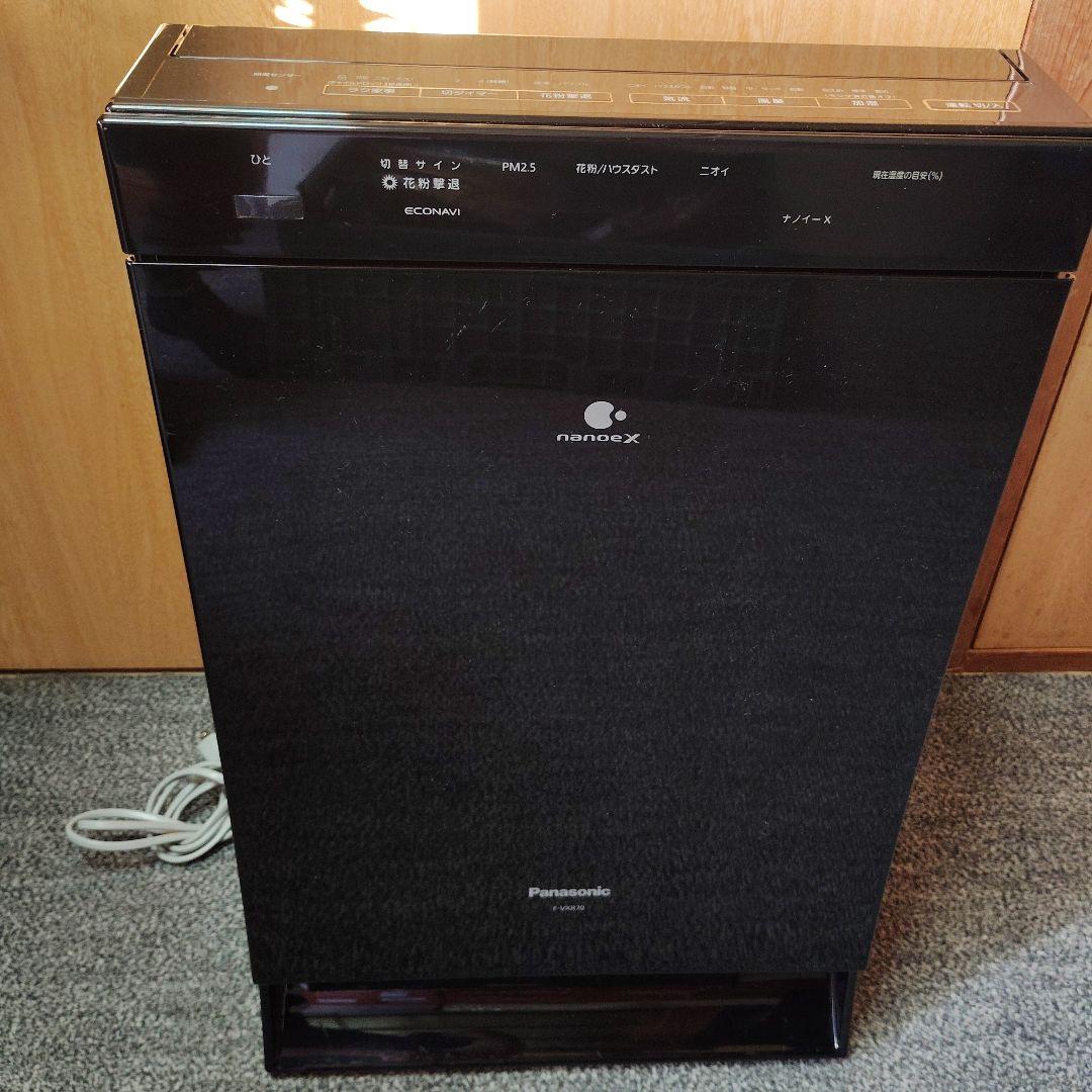 動作良好　Panasonic　加湿空気清浄機　F-VXR70