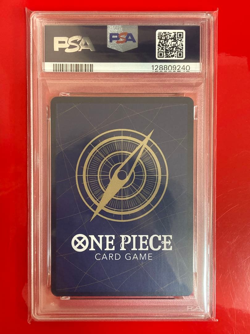 PSA10 ワンピースカード サボ OP13-019 3周年 プロモ