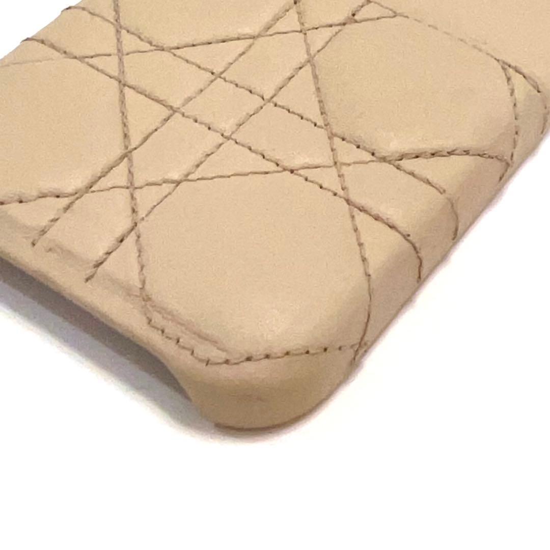 クリスチャンディオール iPhone16 Pro スマホ カナージュ ベージュ