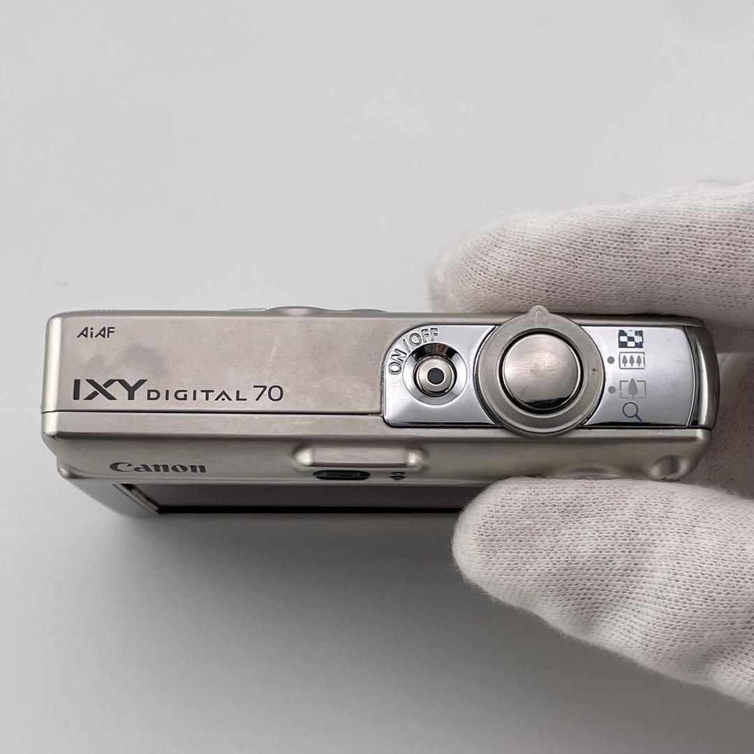 実写美⭕️【動作確認済】Canon　IXY　DIGITAL 70 PC1193