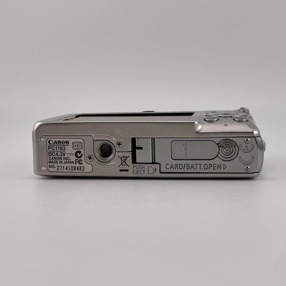 実写美⭕️【動作確認済】Canon　IXY　DIGITAL 70 PC1193