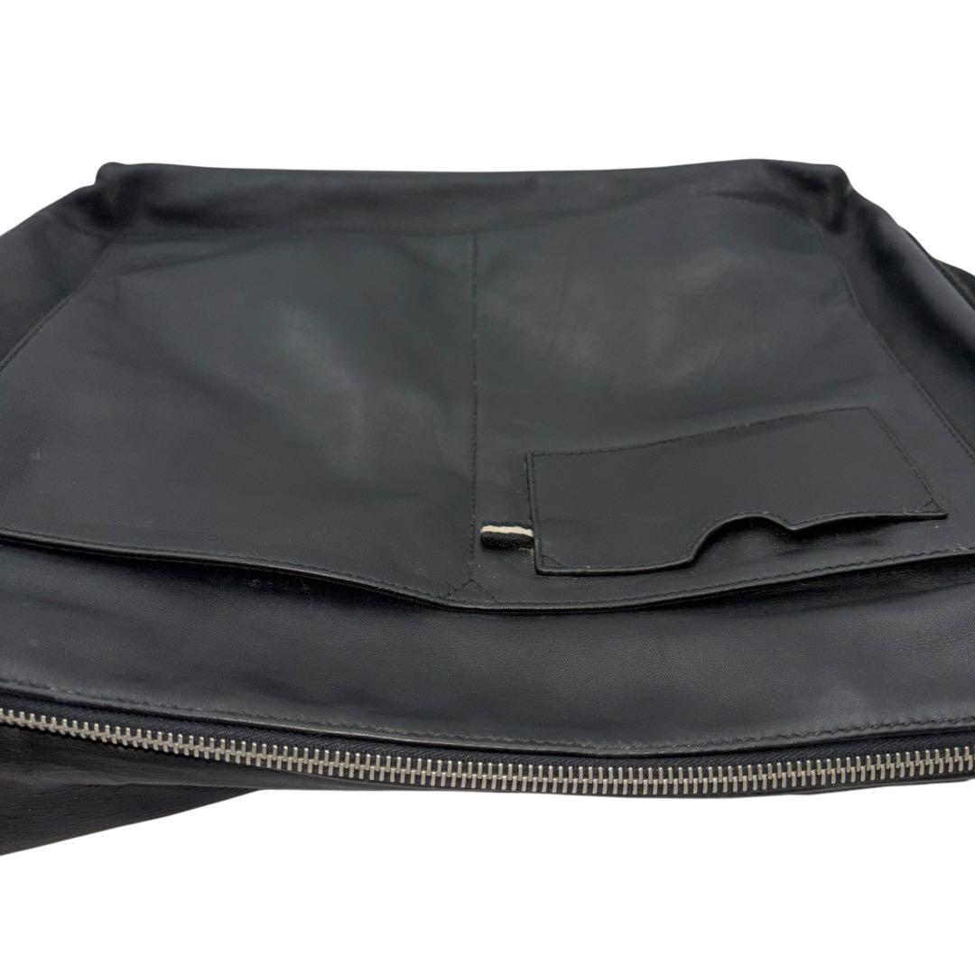 BALLY バリー メッセンジャーバッグ メンズ レザー 大容量 シンプル c7