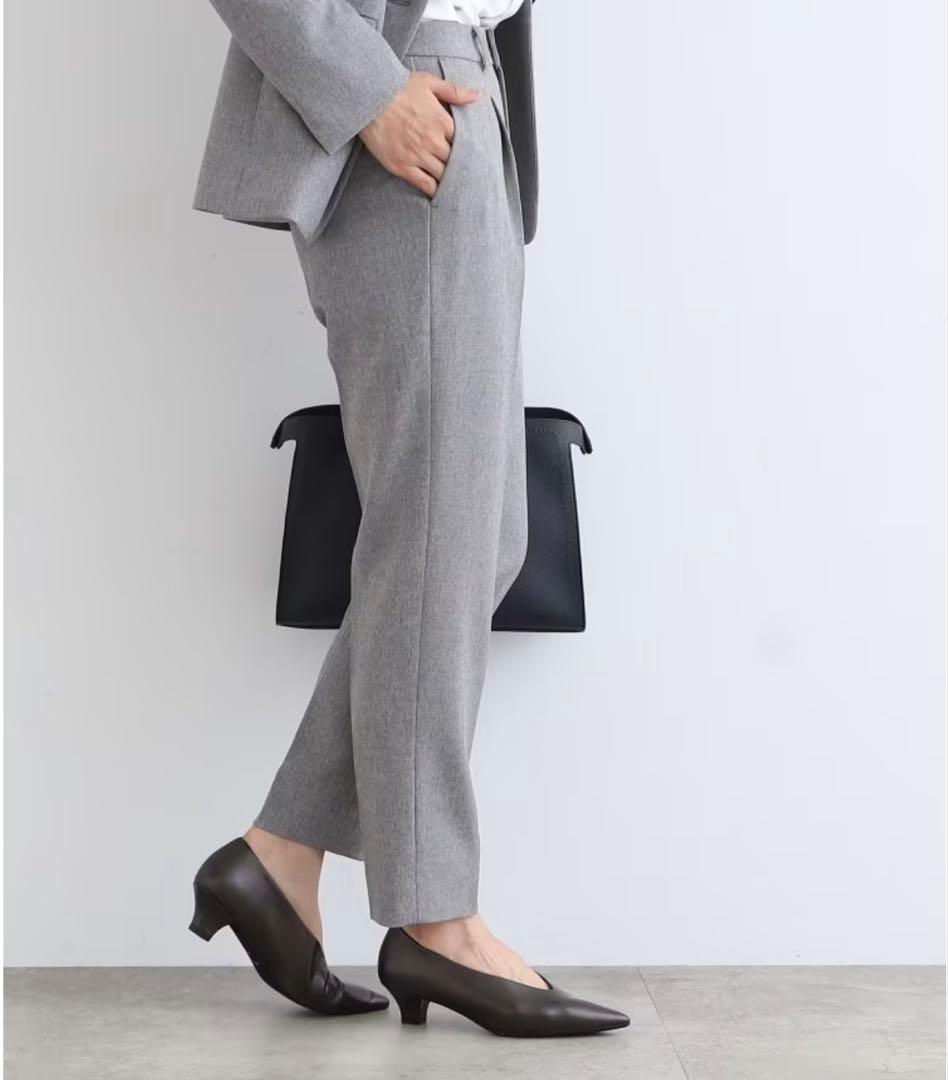 INDIVI スーツ ３点セット ジャケット パンツ スカート Sサイズ