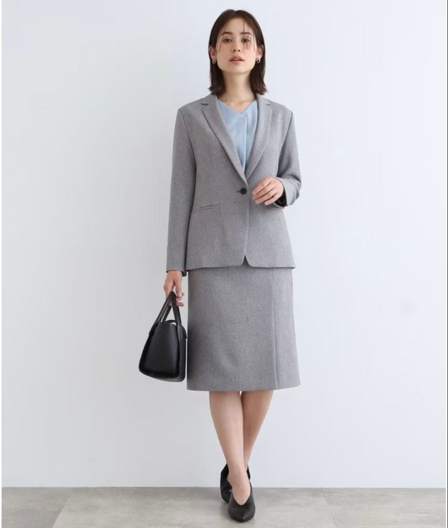 INDIVI スーツ ３点セット ジャケット パンツ スカート Sサイズ