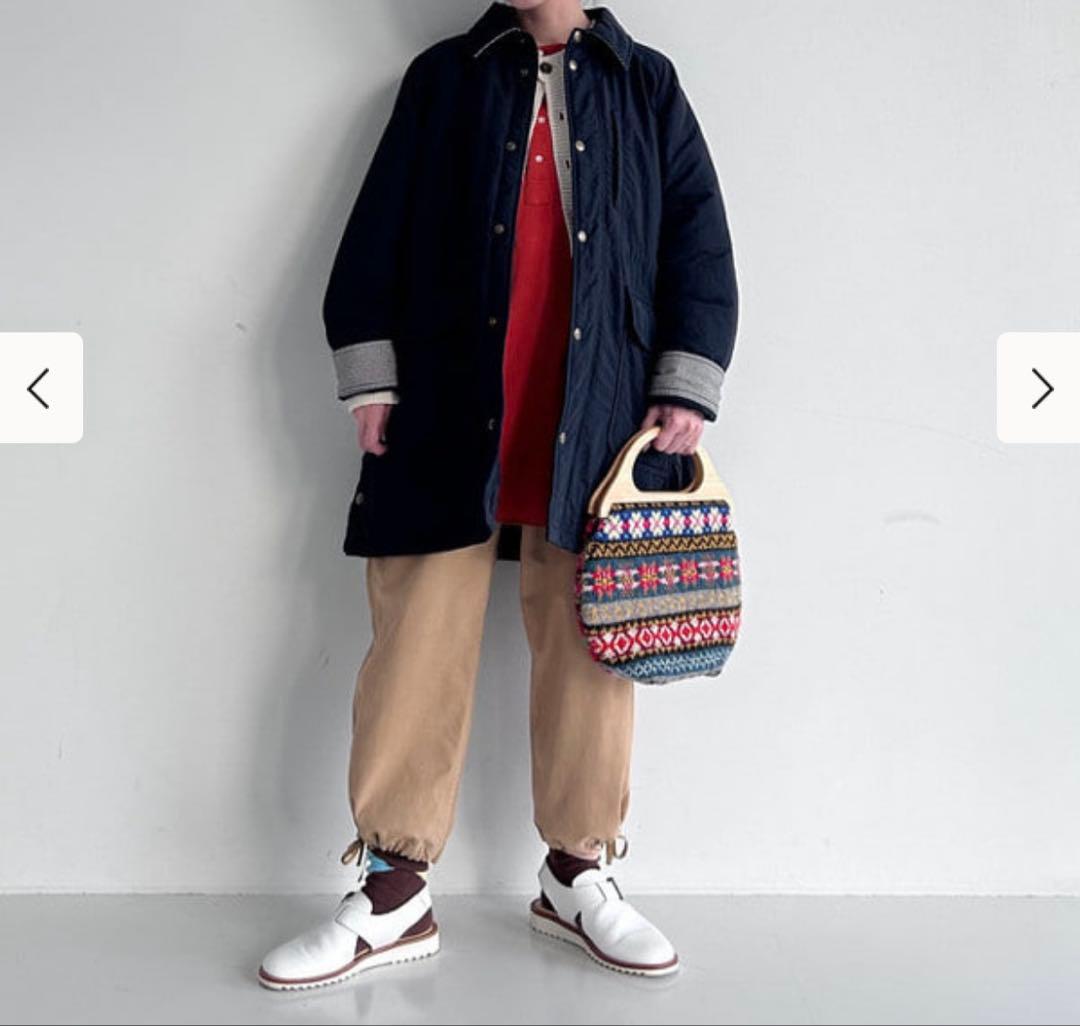 BEAMS BOY / ナイロン マウンテン コート