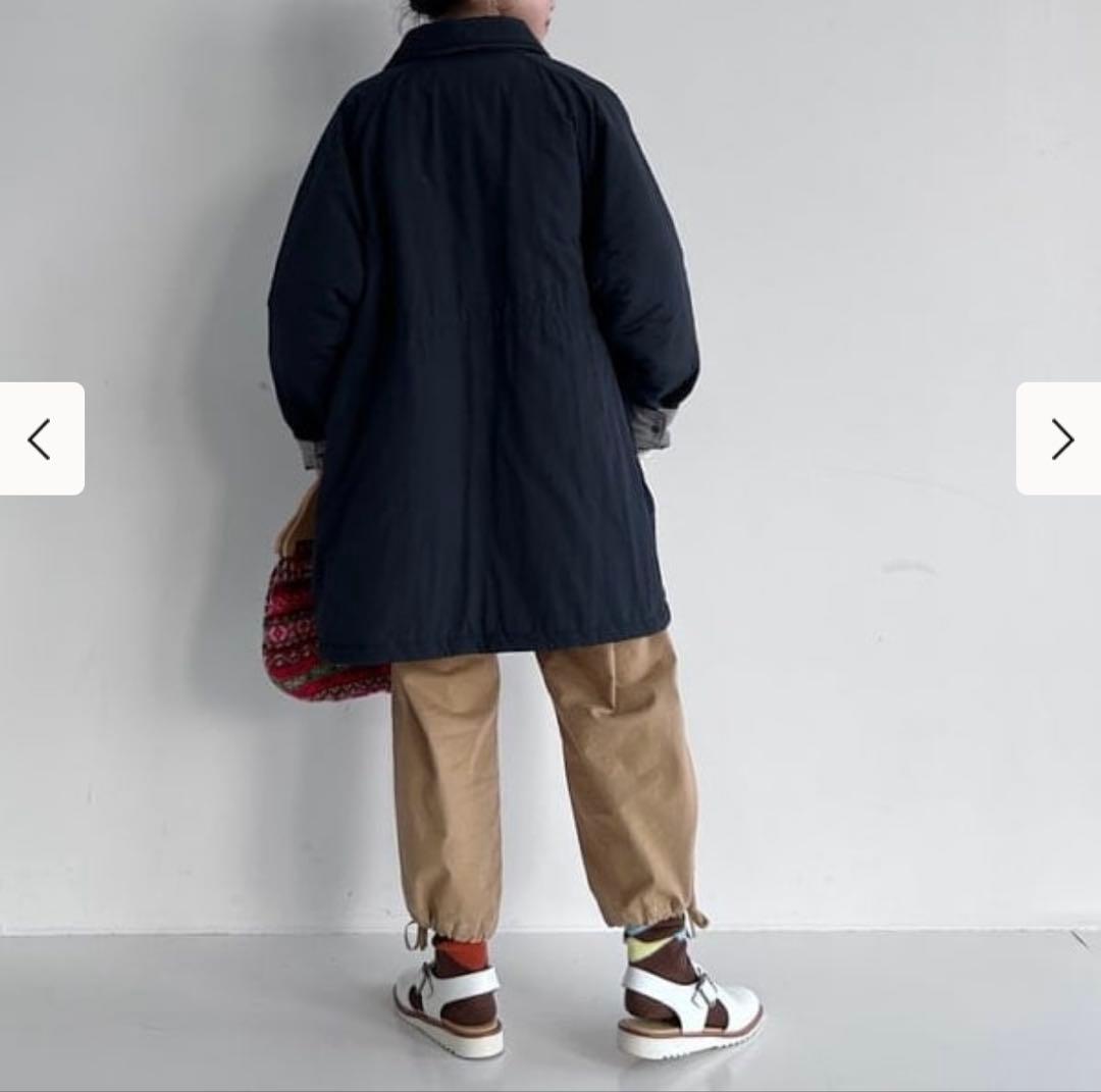 BEAMS BOY / ナイロン マウンテン コート