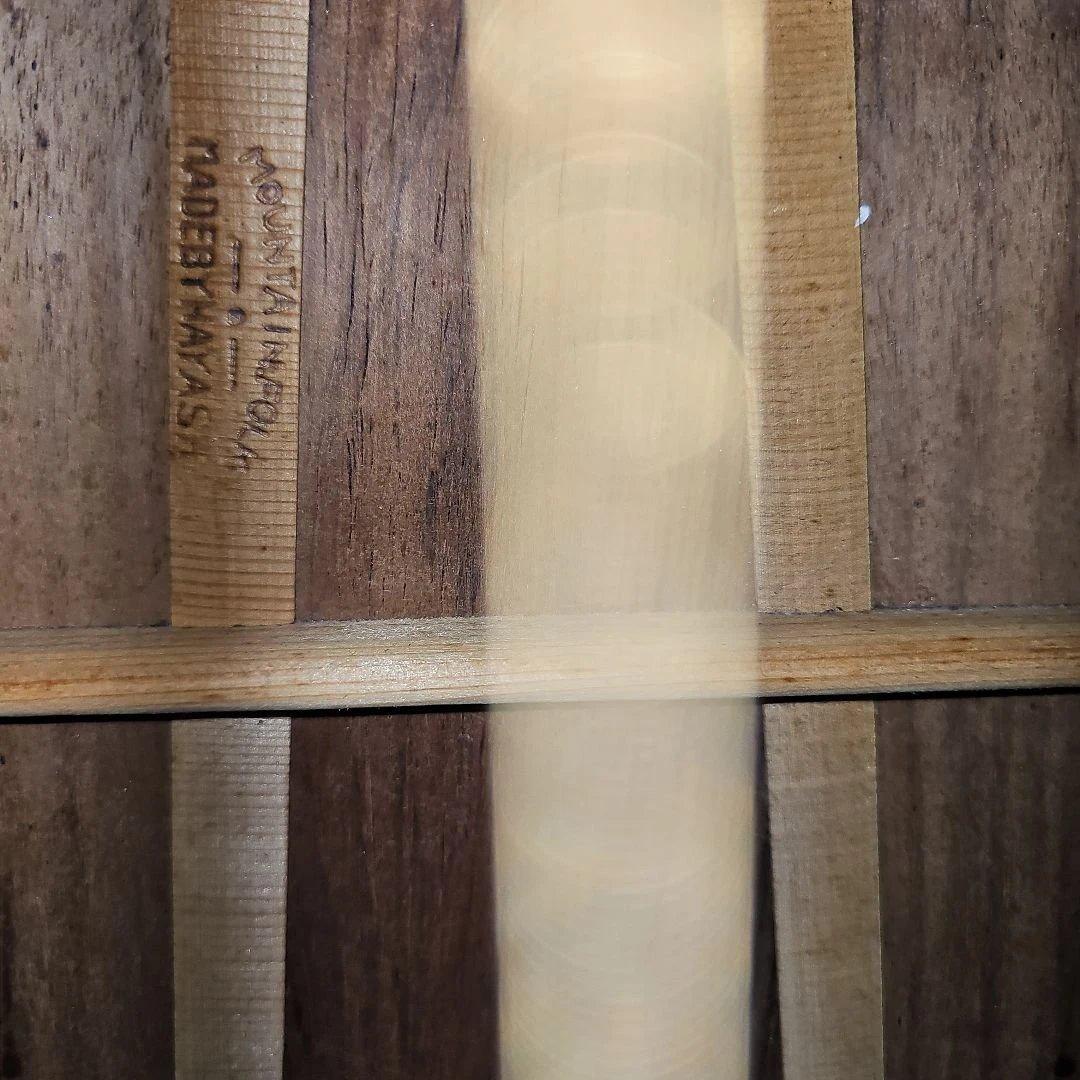 林楽器MOUNTAIN.W-500D1975年式 トップ単板、ハードケース付き