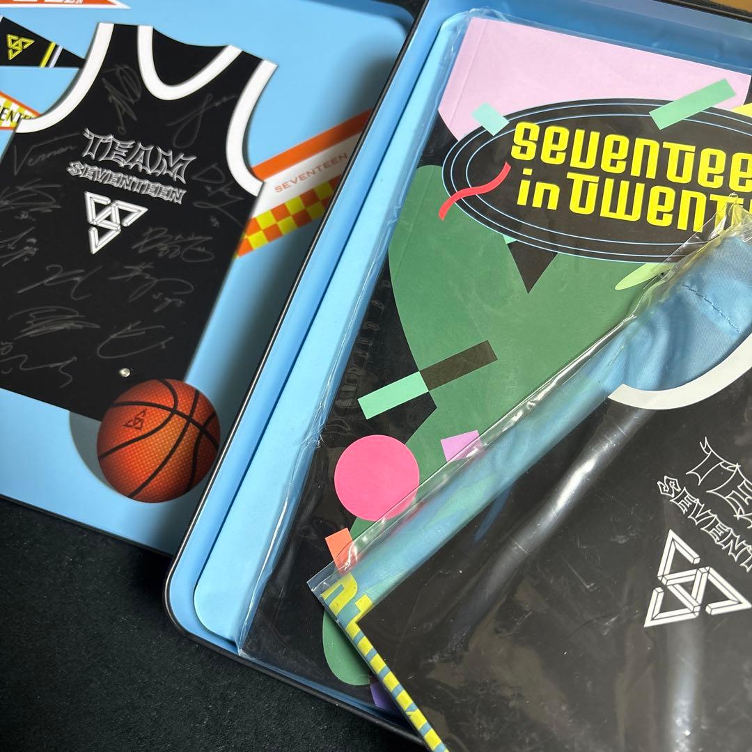 SEVENTEEN メンバーシップ　6期　バスケ