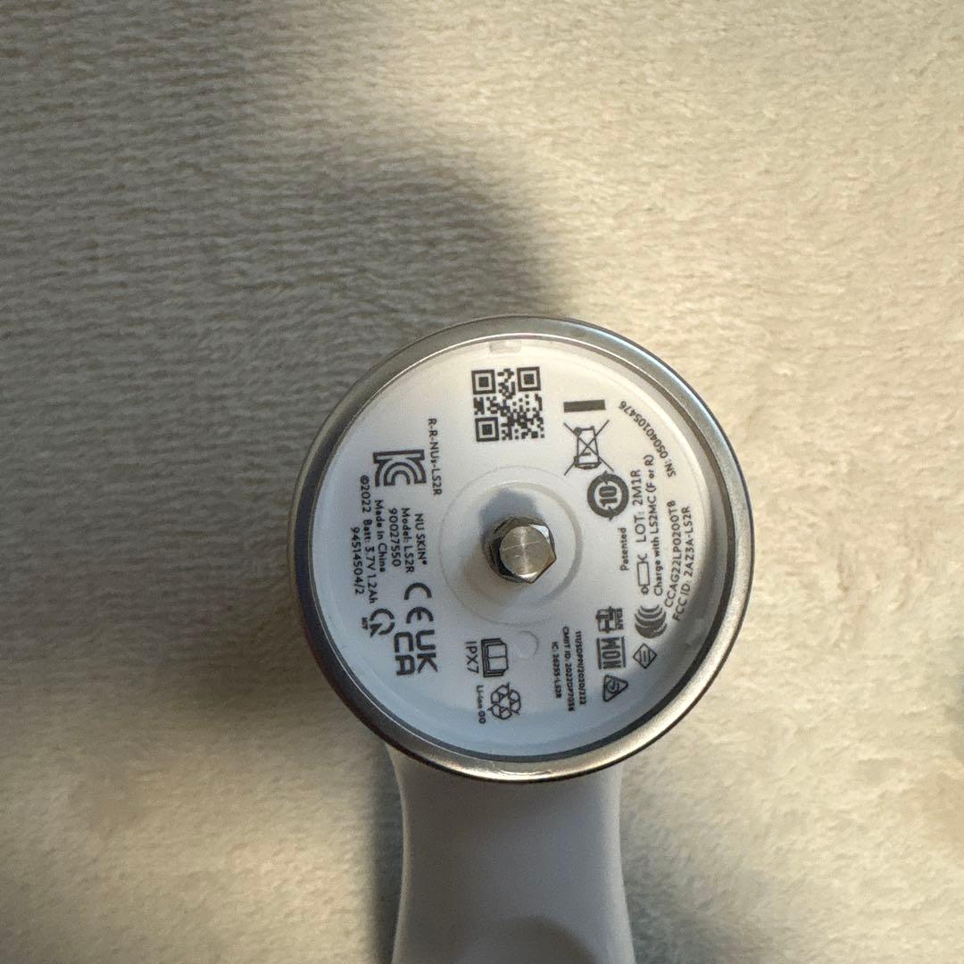 ルミスパ io ニュースキンNu Skin ageLOC 美顔器