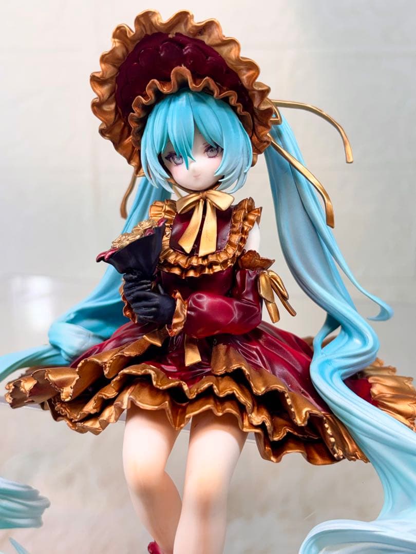 た*ん様 初音ミク　ヴィンテージドール　フィギュア　リペイント　プライズ