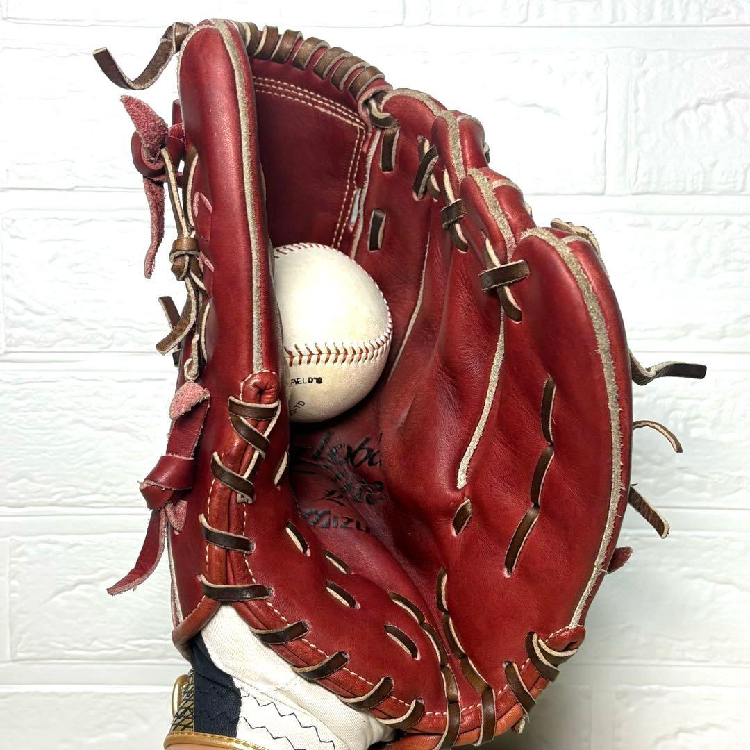 MIZUNO グローバルエリート Lシリーズ 軟式 グローブ 投手用 ミズノ