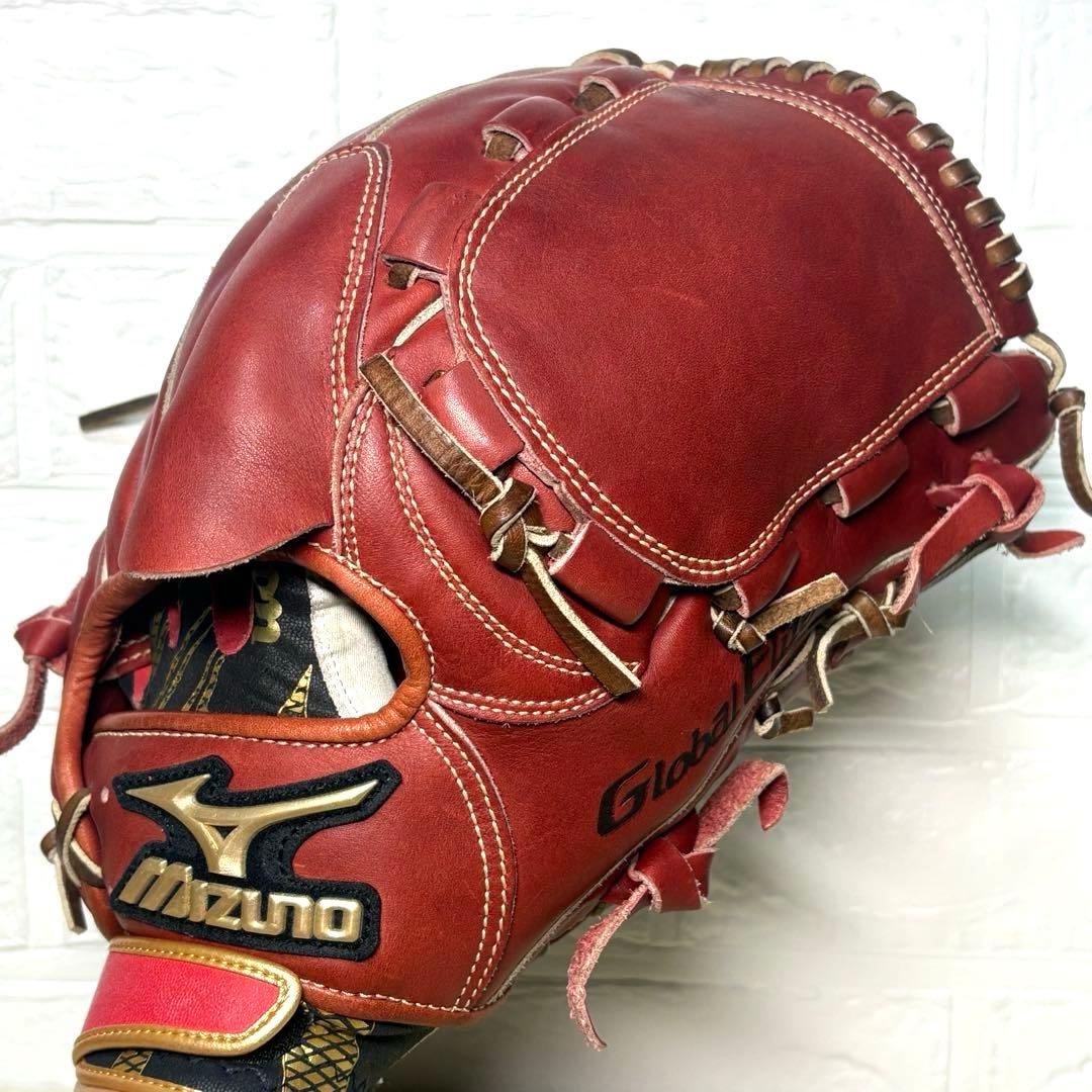 MIZUNO グローバルエリート Lシリーズ 軟式 グローブ 投手用 ミズノ