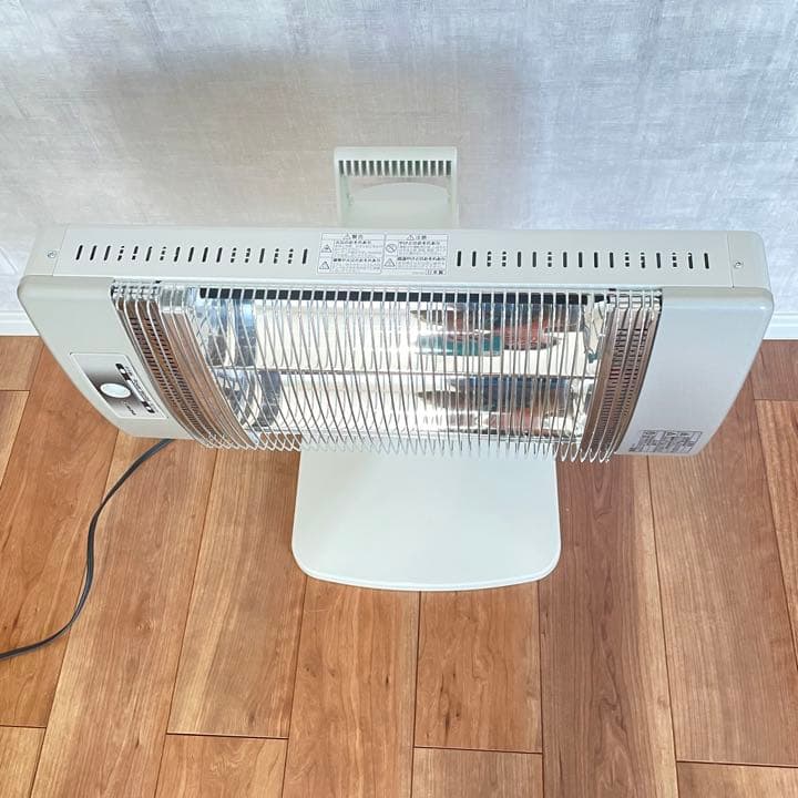 コロナ遠赤外線電気ストーブ CORONA AH-126R(SS)