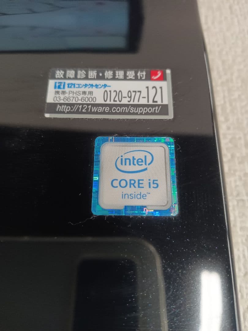 Λ NEC PC-NS550DAB ストレージ無 8GB