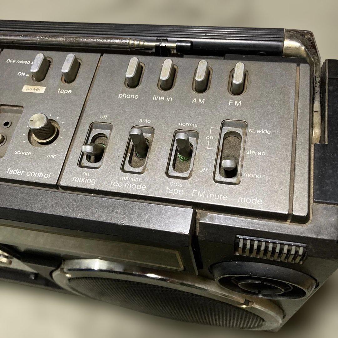 レトロ　SHARP ラジカセ　GF-303SB