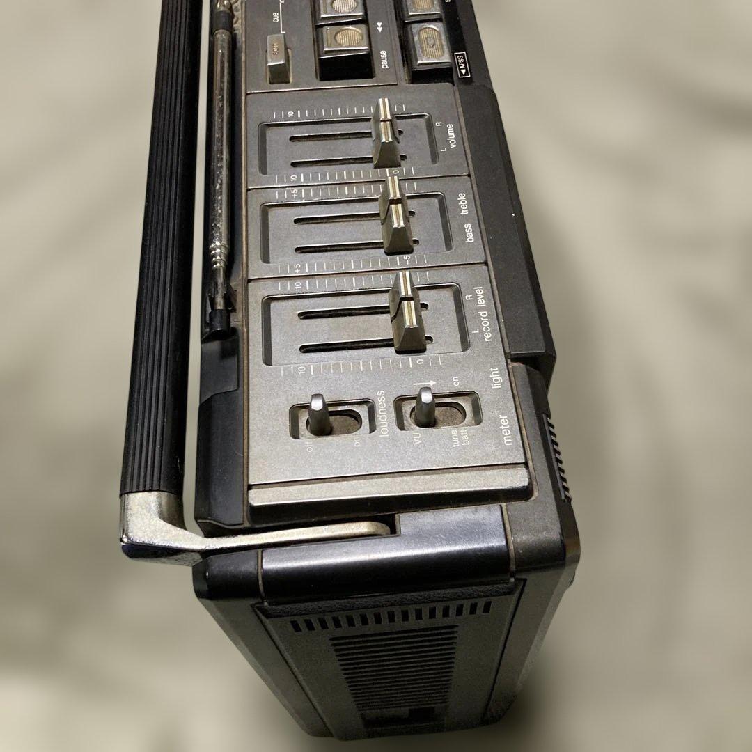 レトロ　SHARP ラジカセ　GF-303SB