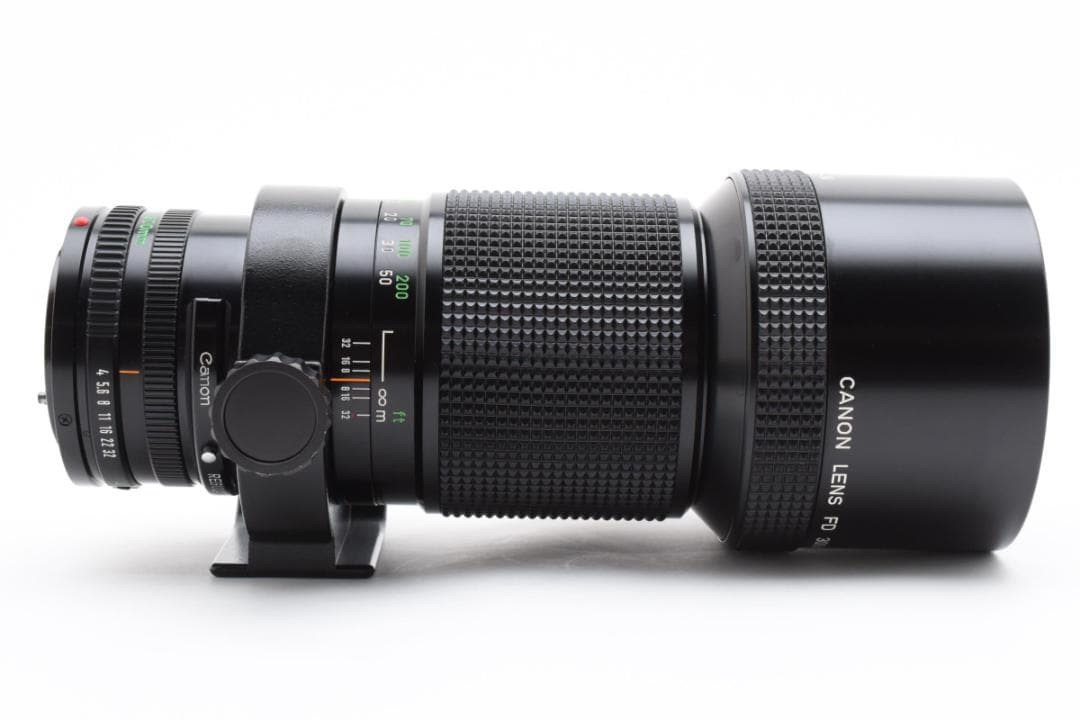 [良品/作例] Canon New FD 300mm f4 キヤノン 望遠