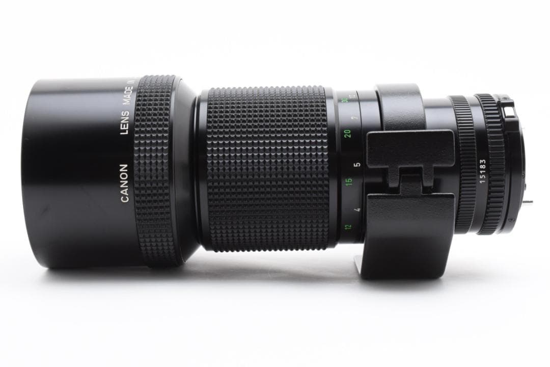 [良品/作例] Canon New FD 300mm f4 キヤノン 望遠