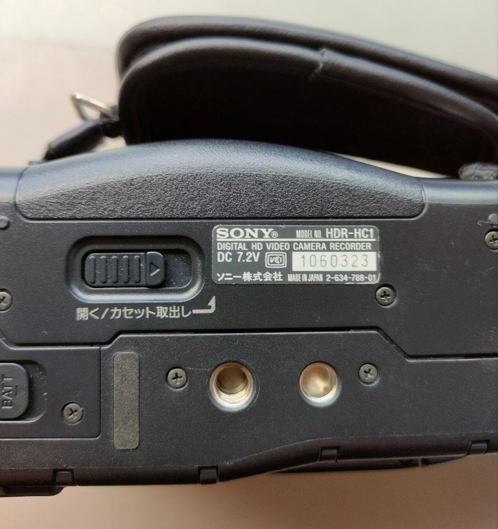 SONY HDR-HC1 美品