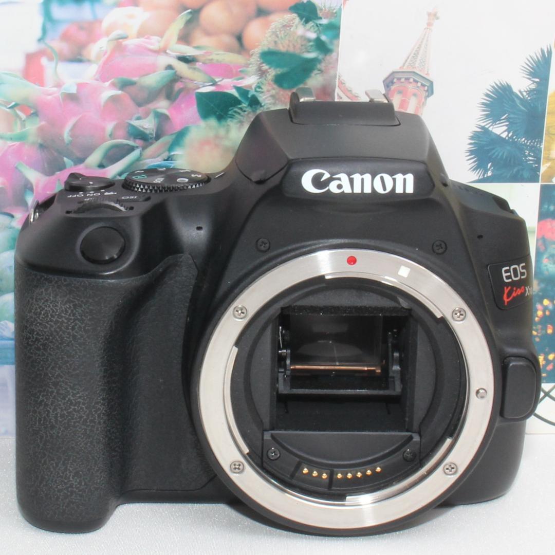 ❤️予備バッテリー付❤️キャノン kiss X10 超望遠トリプルレンズ