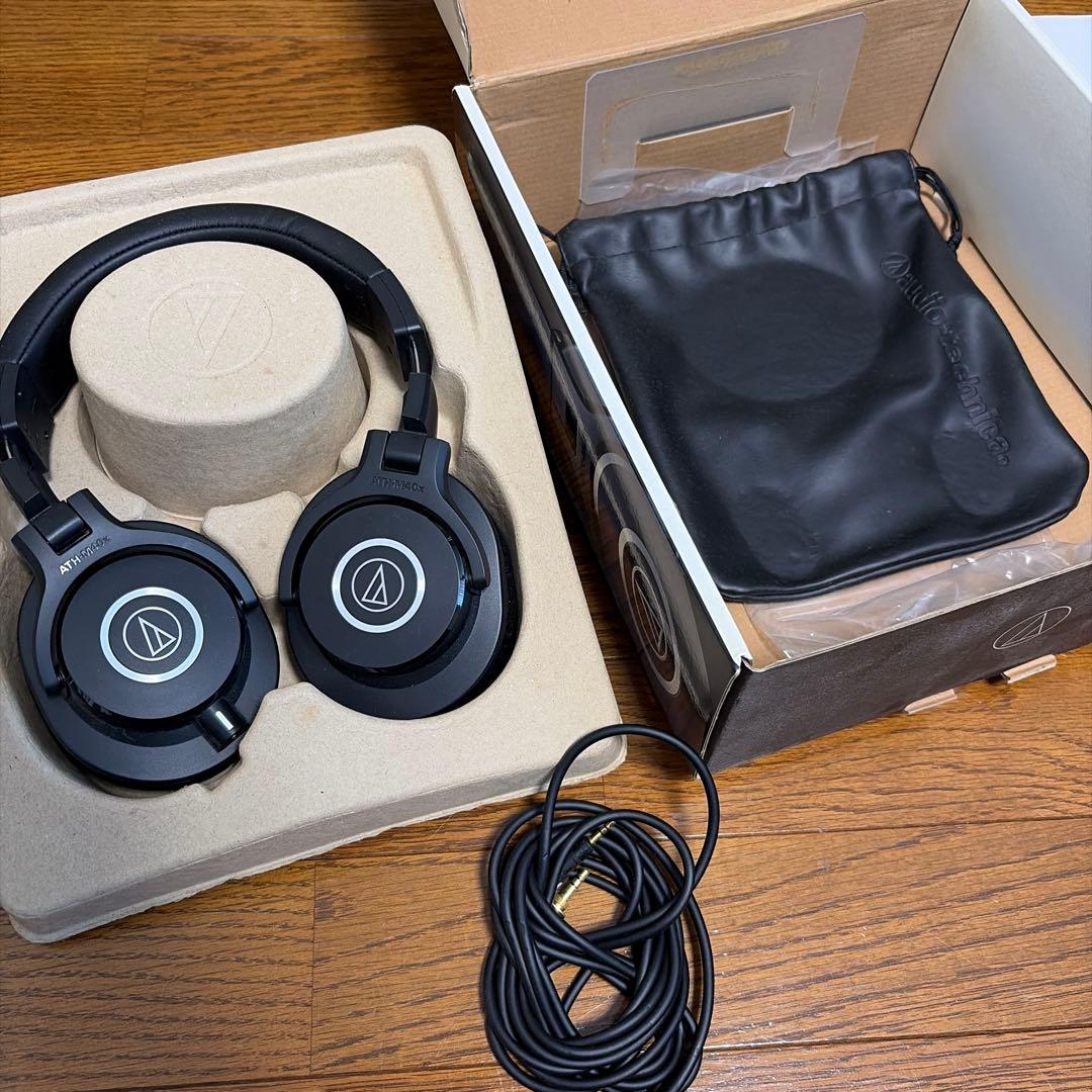 ATH-M40x プロフェッショナルモニターヘッドフォン