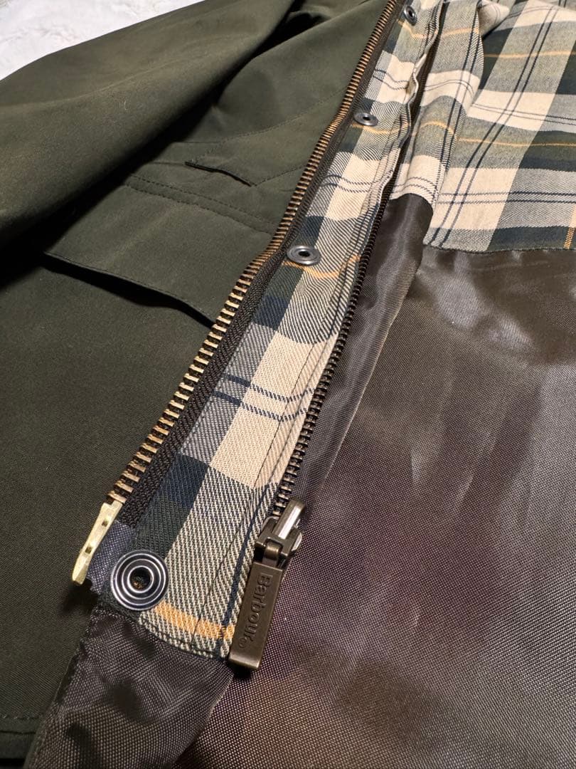 Barbour SL BEDALE 34 ノンワックス ビデイル SL