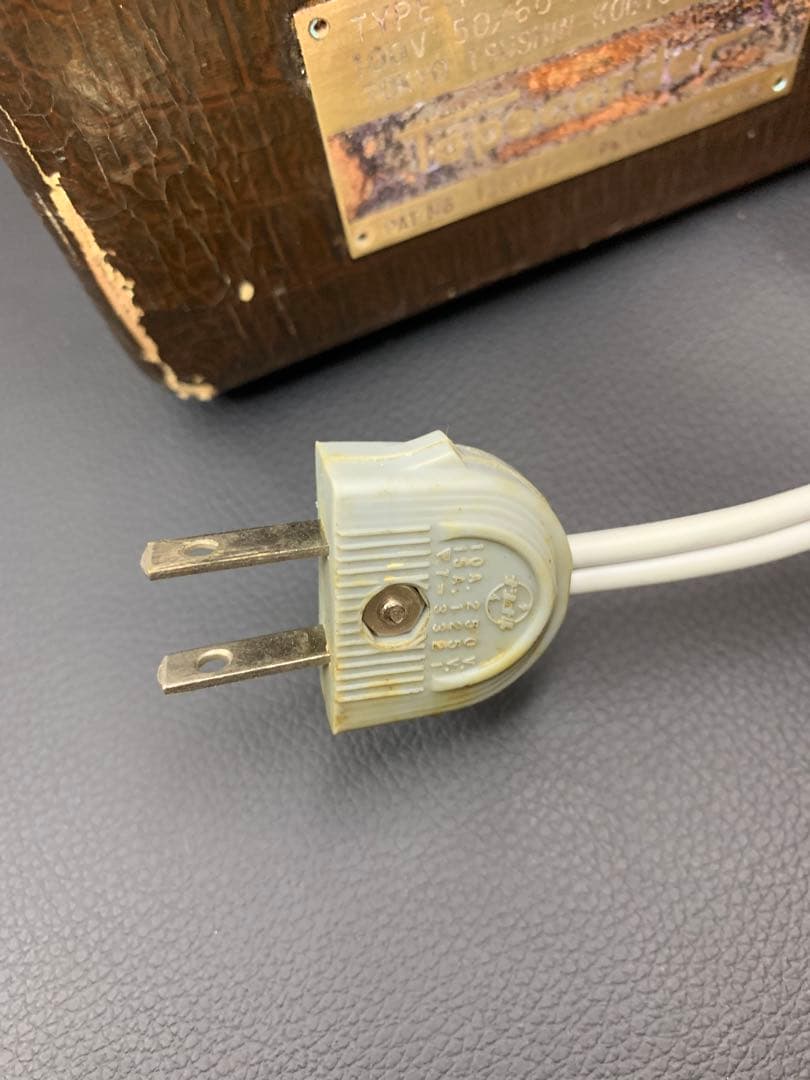 超激レア！動作品！東京通信工業 テープレコーダー P-1型　Sony前身社製品