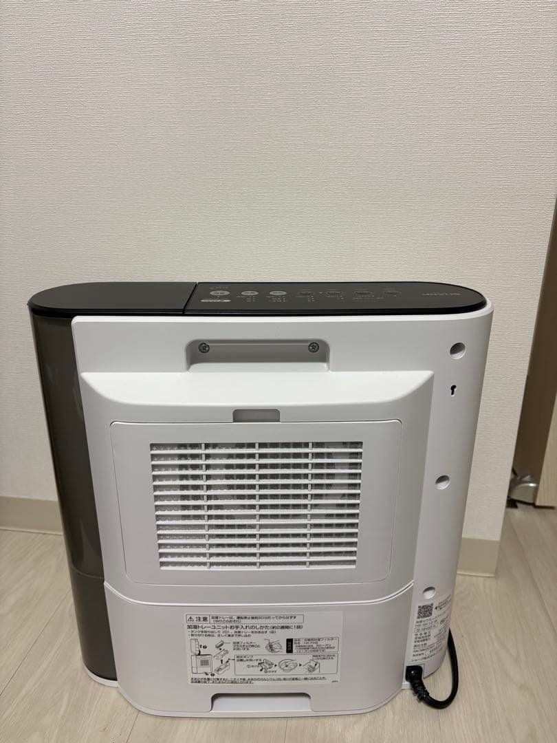 SHARP プラズマクラスター加湿セラミックファンヒーター　HX-SK12