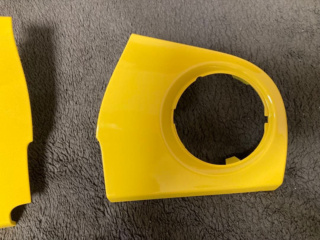 ABARTH アバルト595 695 インパネ ジャッロモデナ　FIAT