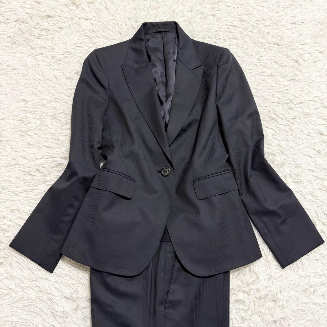 極美品✨BURBERRY LONDON セットアップ　ホースロゴ　シングル