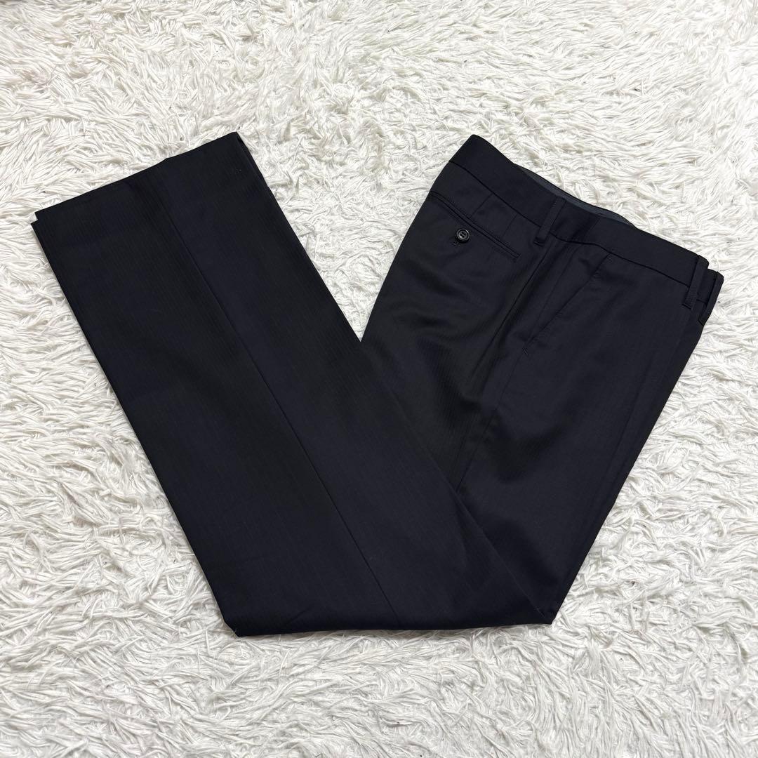 極美品✨BURBERRY LONDON セットアップ　ホースロゴ　シングル