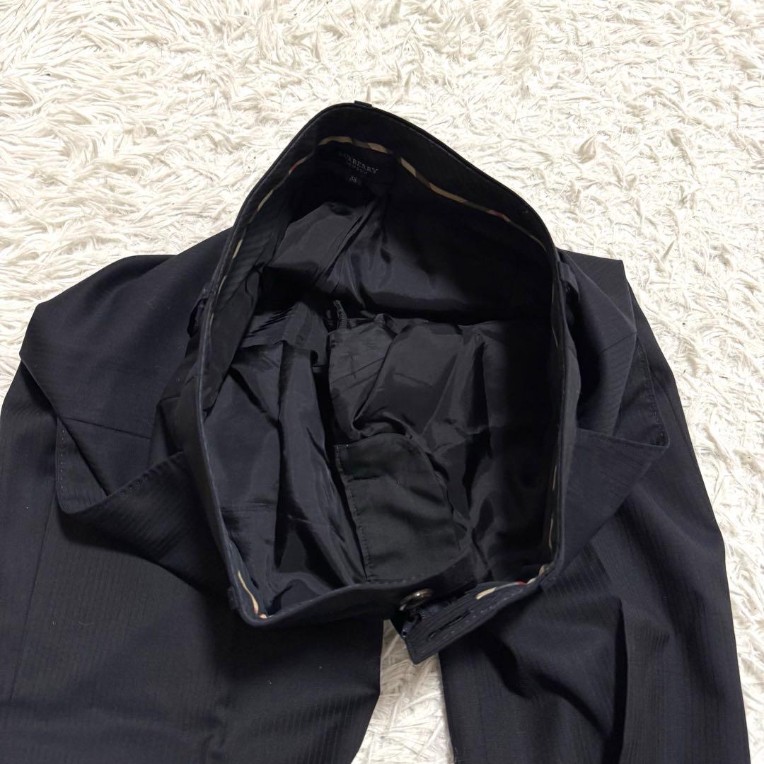 極美品✨BURBERRY LONDON セットアップ　ホースロゴ　シングル