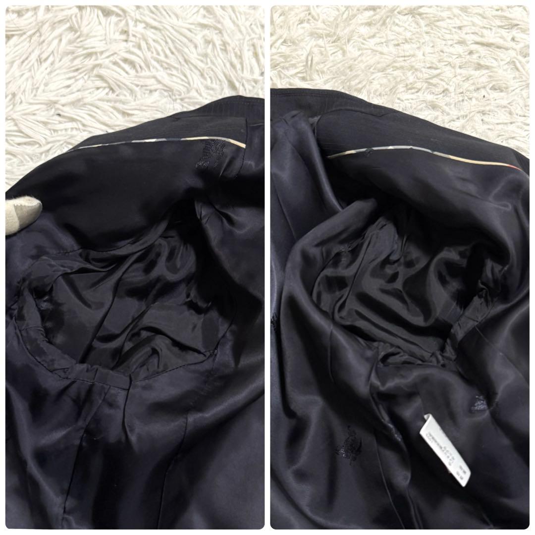 極美品✨BURBERRY LONDON セットアップ　ホースロゴ　シングル