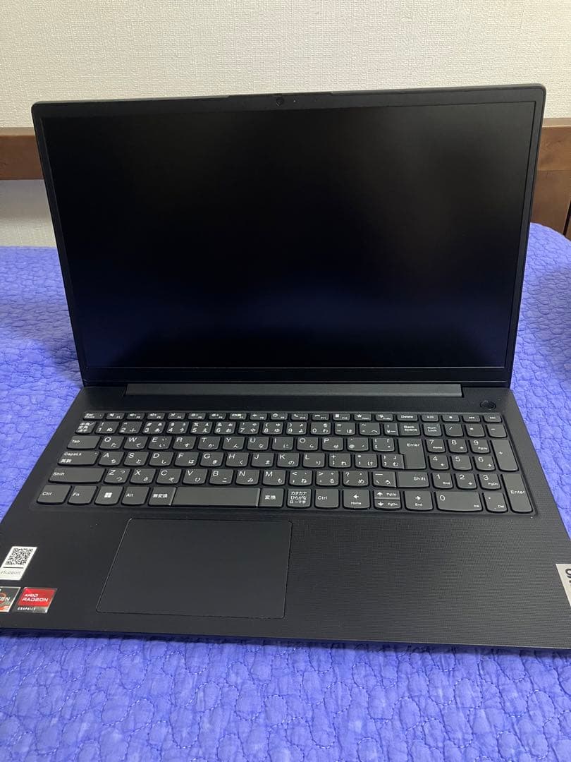 Windowsノート本体 Lenovo V15 Gen4 Ryzen5 7430U 8GB 256GB