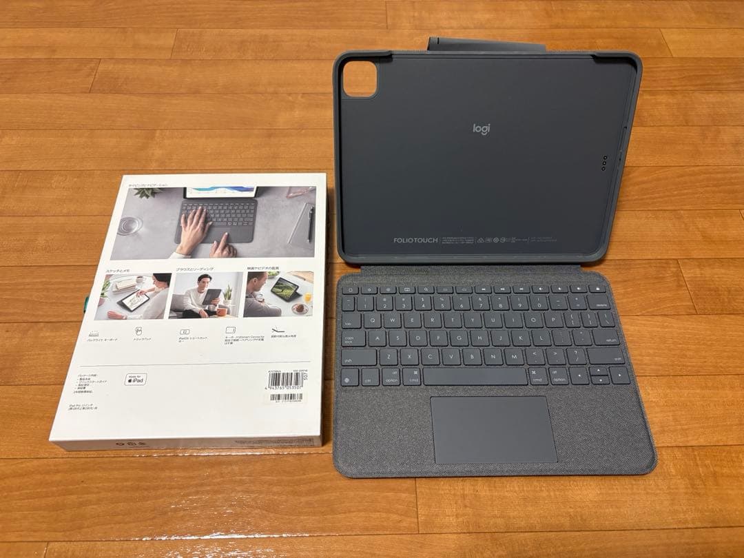 FOLIO TOUCH iPad Pro 11インチ（第1世代と第2世代）