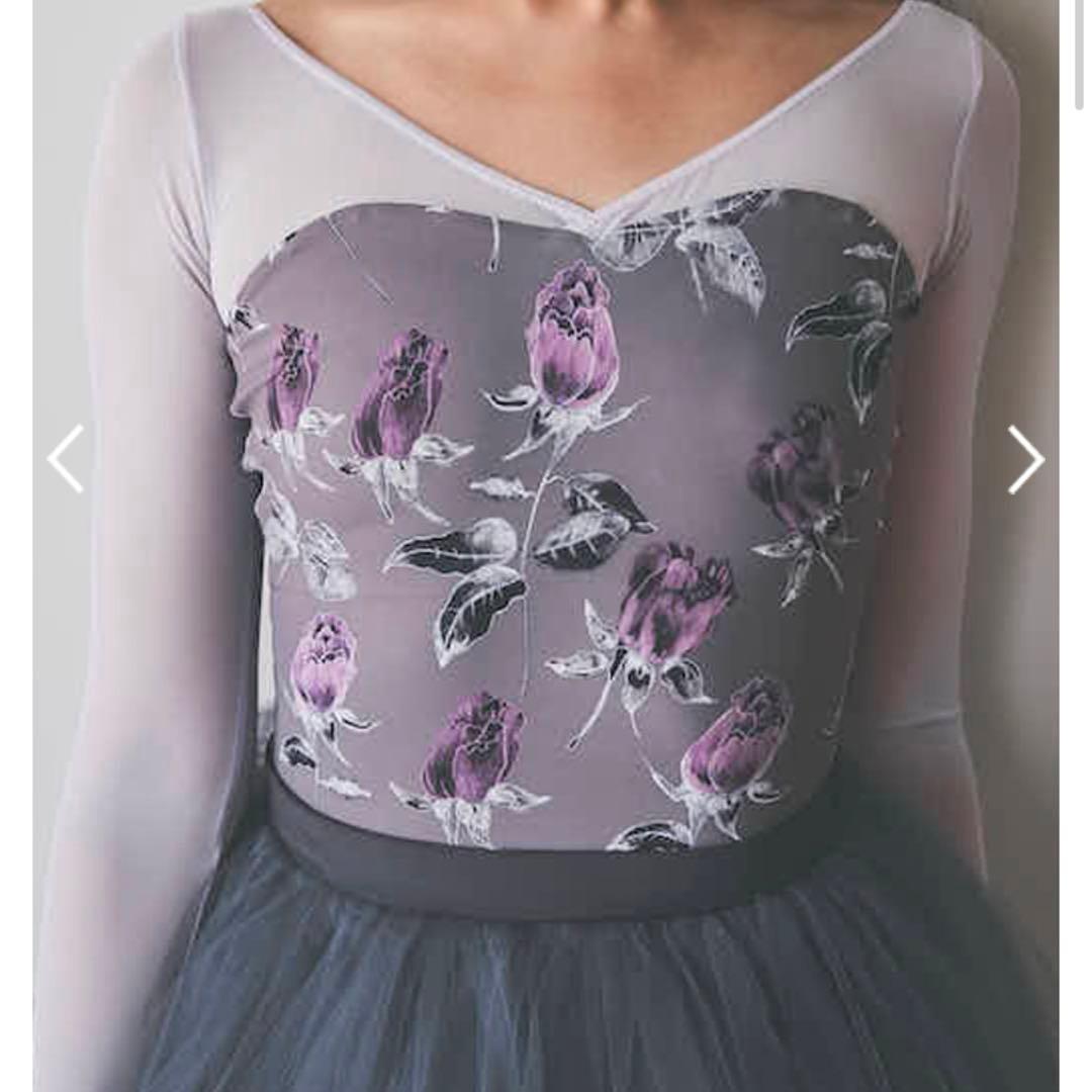 新作　stinat スティナ　ype V lucky P バレエ　レオタード