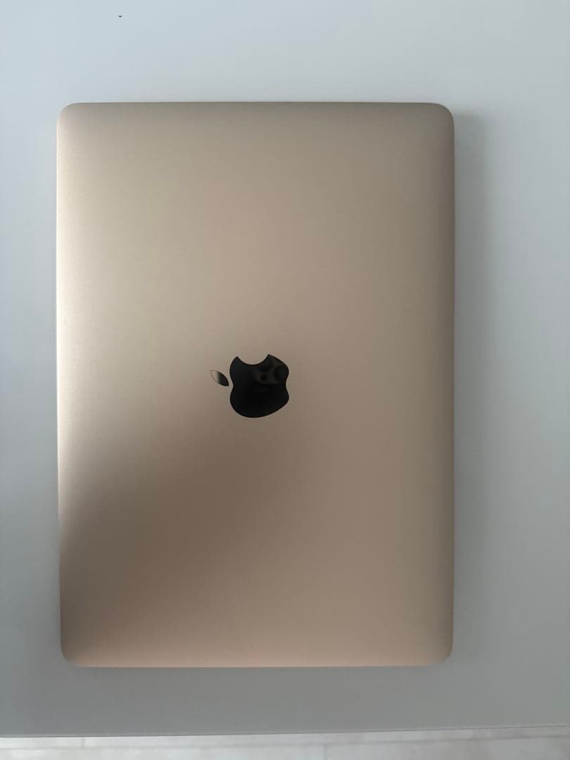 MacBook12インチA1534ローズゴールド256GB 美品　箱あり充電器付