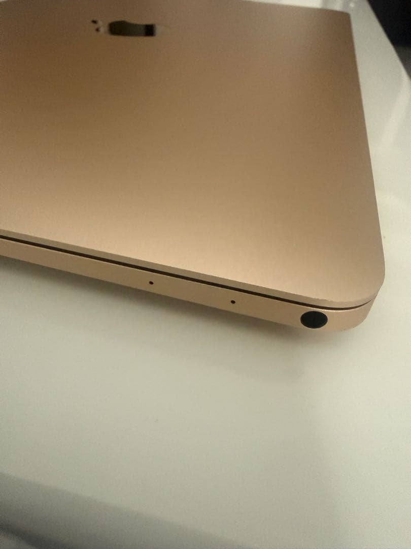 MacBook12インチA1534ローズゴールド256GB 美品　箱あり充電器付