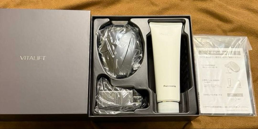 パナソニック リフトケア 美顔器 バイタリフト かっさ ジェル付