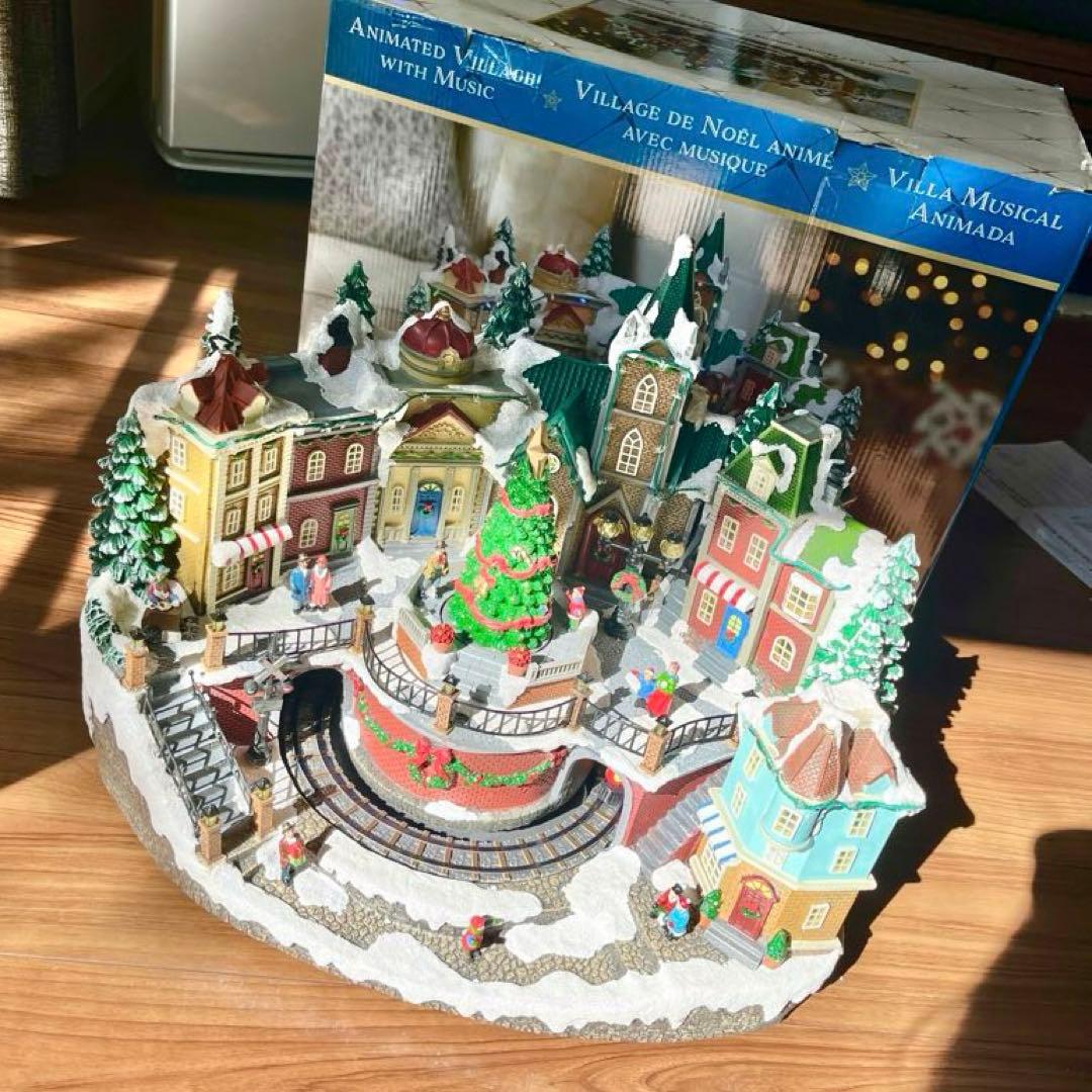 クリスマス村 オーナメント