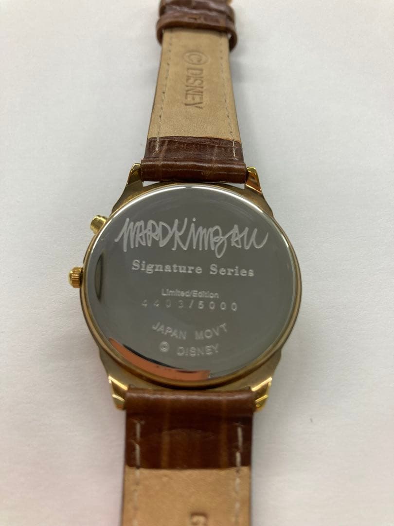 【希少 ディズニーチェシャ猫 腕時計】限定数 木箱入りアンティーク品