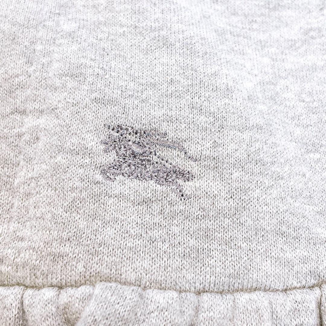 バーバリーブルーレーベル　ダッフルコート　グレー