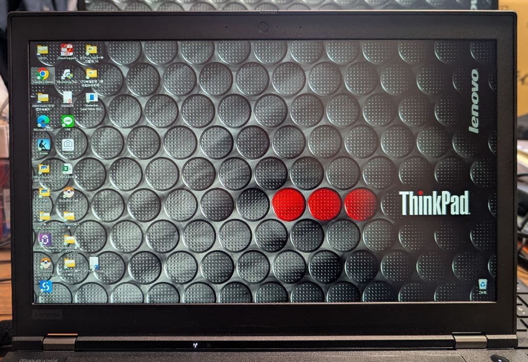 【中古美品】Lenovo ThinkPad P53 64GB RTX 4000