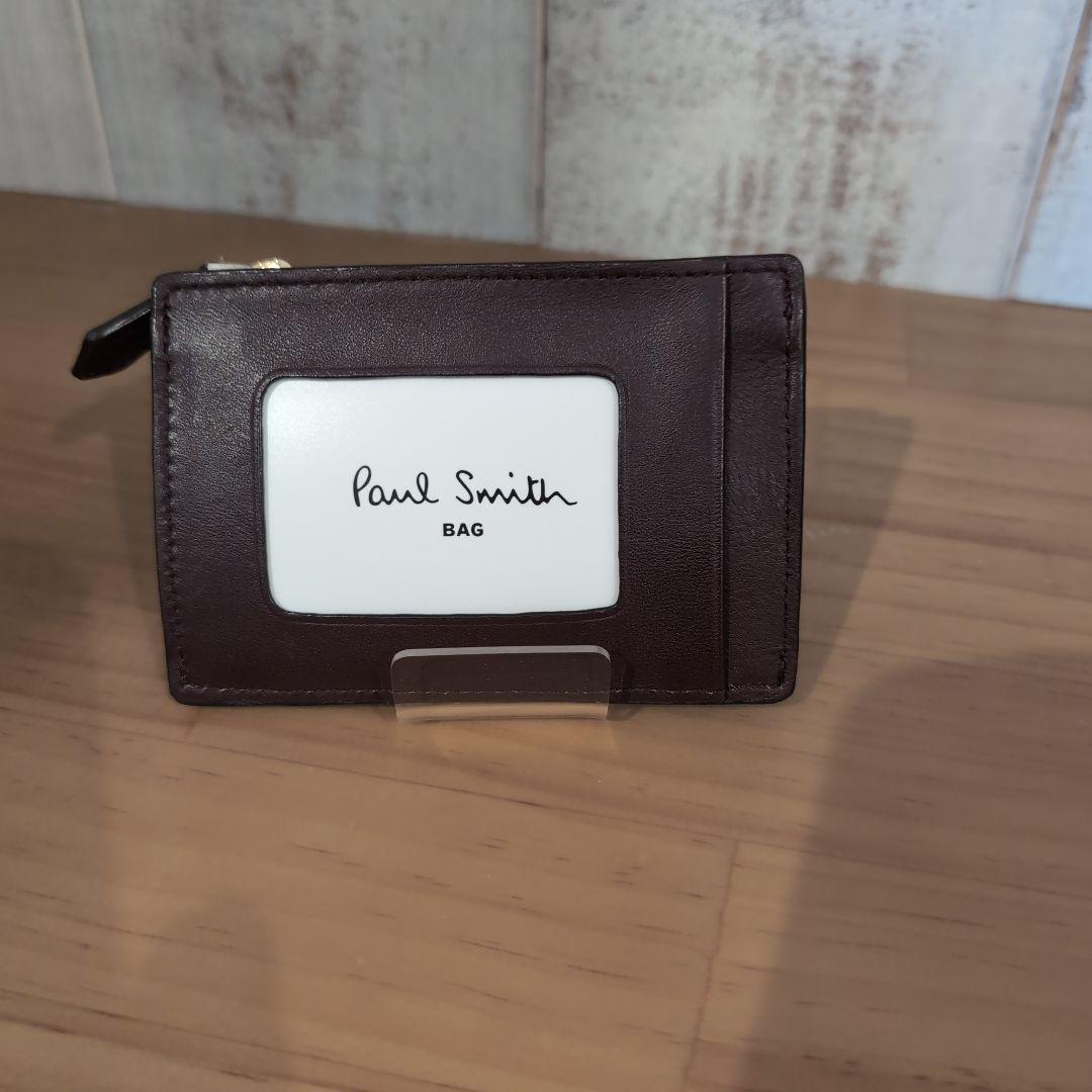 ポールスミス　Paul Smith 小銭入れ ケース パスケース